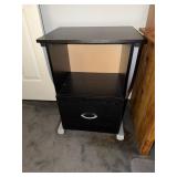Office stand with 1 drawer for files 21.25 X 15.75