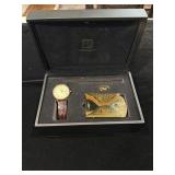 Steinhausen mens watch with money clip