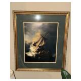 Framed print The Storm on the Sea of