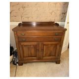 Statton? cherry dry bar sideboard with 2 drawers