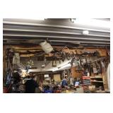 Contents on wall above door way (Clayton &