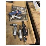 Air tool lot including air nibbler,