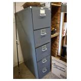 5 drawer file cabinet