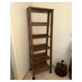 Trestle 5 shelf display/bookcase