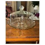 Princees House cake plate with lid