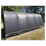 Portable storage/shade house (buyer must