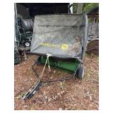 John Deere lawn sweeper