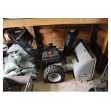 Ryobi 10hp 28" Tecumseh motor snow blower