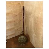 Brass bed warmer