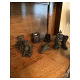 Lot of 8 diecast pencil sharpners including