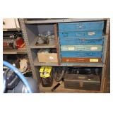 Metal parts bins (screws, nails and more), Senco