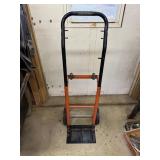 Convertible hand cart dolly