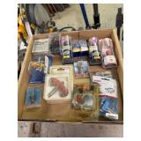 Lot of router bits including Bosch, Irwin,