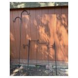 5 Shepherd hooks