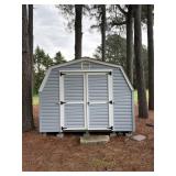 Wooden barn style storage shed 10 X 10