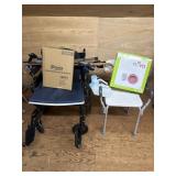 Proactive wheelchair, walking sticks, Panta