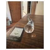 Glass Tears Say It With a Tear paperweight