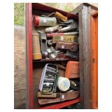 Contents of red Craftsman toolbox (not toolbox)