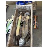 Box lot of shoe molding forms