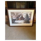 Brandywine Christmas print by Nick Santoleri