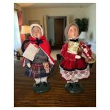 Byers Choice "Child with Candy "& "Child with