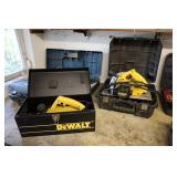 Dewalt lot - heavy duty planer DW677 and