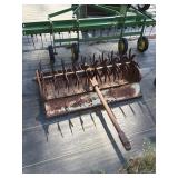 Rotary hoe for small tractors 36 inch wide