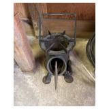Small blacksmith style furnance/stove