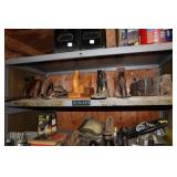 Shelf lot - 8 hand planers (Craftsman, Bailey,