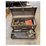 Craftsman tool box and contents