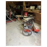 Vector XL/C trimmer mower (no battery)