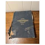 1885 Hardbound catalog from the Peck, Stow &
