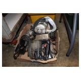 Box lot - Craftsman jig saws, Porter Cable drill,