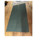 Assortment of floor rugs, various sizes
