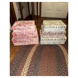 Decorative nesting boxes and Super Sliders