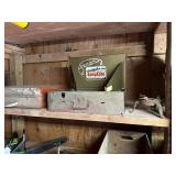 Lot including Scotsman Kamp Kook stove, Chicago