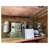 Electric meters including Type I-55-S and electric