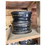 2 ST 225/75 R15 rims