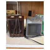 2 Portable heaters Pelonis/Del-rain and Titan