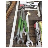 Craftsman combination wrenches 3/4 to