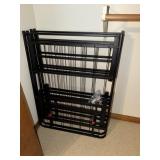 2 Twin portable bed platform frames