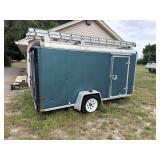 1998 Wells Cargo enclosed trailer 6 X 12
