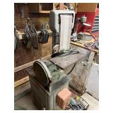 Belt and disc sander with stand