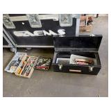 Craftsman tool box with contents including