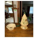 Metlox Poppytrail Homestead coffee/tea pot and