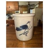 Rockdale stoneware1 gallon crock
