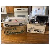 2 Die-Cast toy banks Delaware Power & Light Co.
