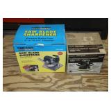 Lot - Chicago Electric blade sharpener and