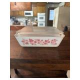 Pyrex Pink Gooseberry 1.5 QT