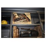 Lot - Craftsman classic tool (Zebra wood bow saw,